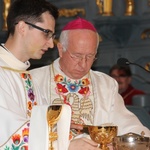 Boże Ciało w Łowiczu - Eucharystia