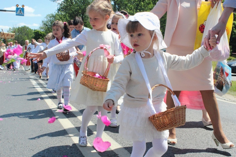 Boże Ciało w Klewkach