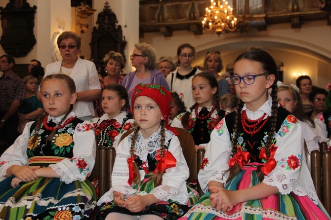 Boże Ciało w Łowiczu - Eucharystia