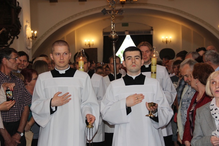 Boże Ciało w Łowiczu - Eucharystia