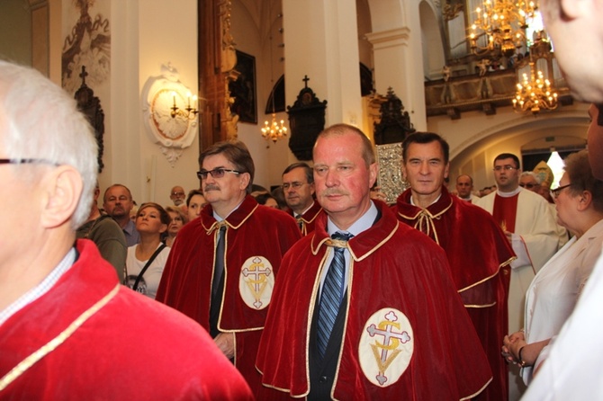 Boże Ciało w Łowiczu - Eucharystia