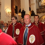 Boże Ciało w Łowiczu - Eucharystia