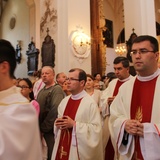 Boże Ciało w Łowiczu - Eucharystia