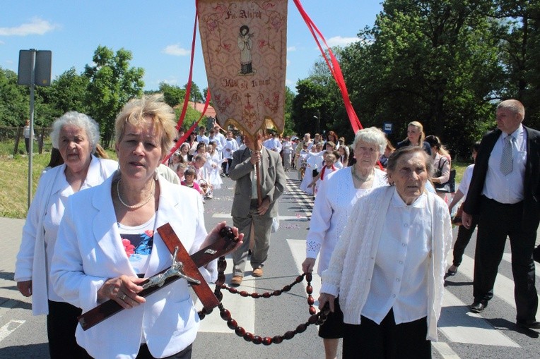 Boże Ciało w Klewkach