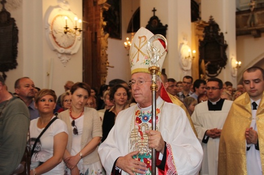 Boże Ciało w Łowiczu - Eucharystia