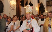 Boże Ciało w Łowiczu - Eucharystia