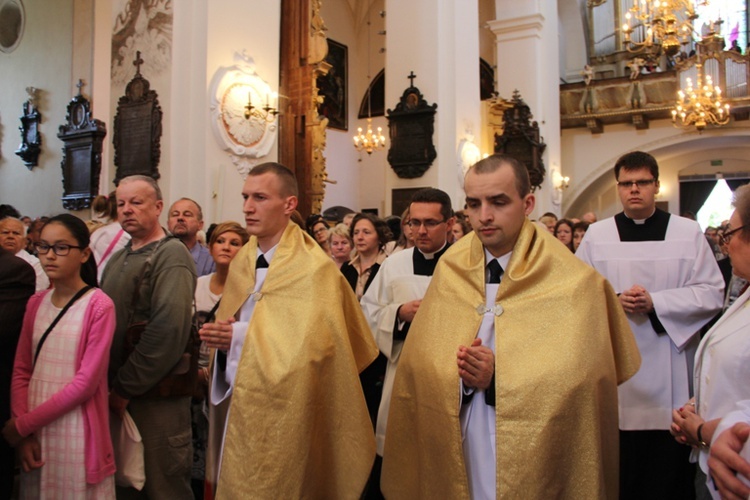 Boże Ciało w Łowiczu - Eucharystia