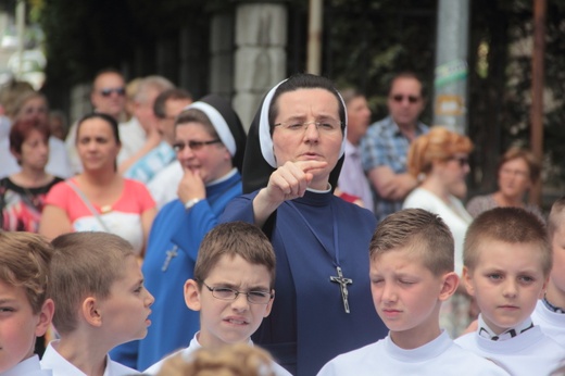 Boże Ciało w Zgorzelcu