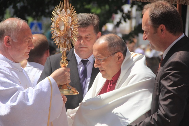 Boże Ciało w Zgorzelcu