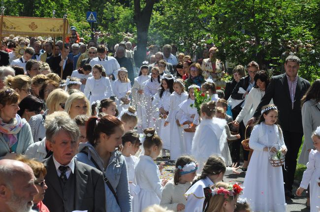 Procesja Bożego Ciała w Kołobrzegu