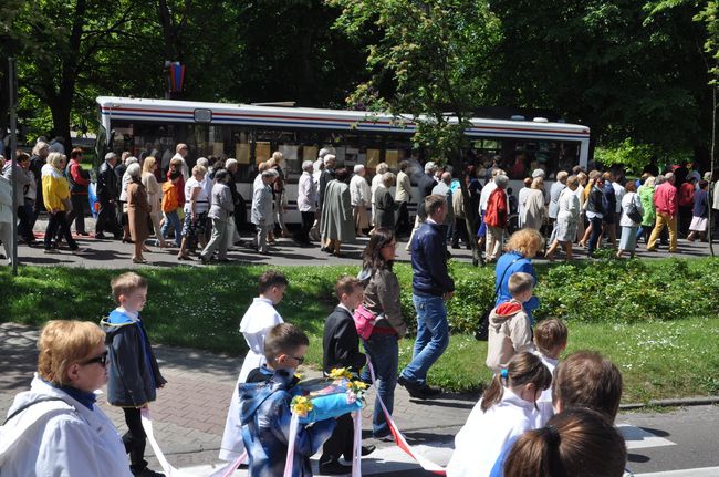 Procesja Bożego Ciała w Kołobrzegu