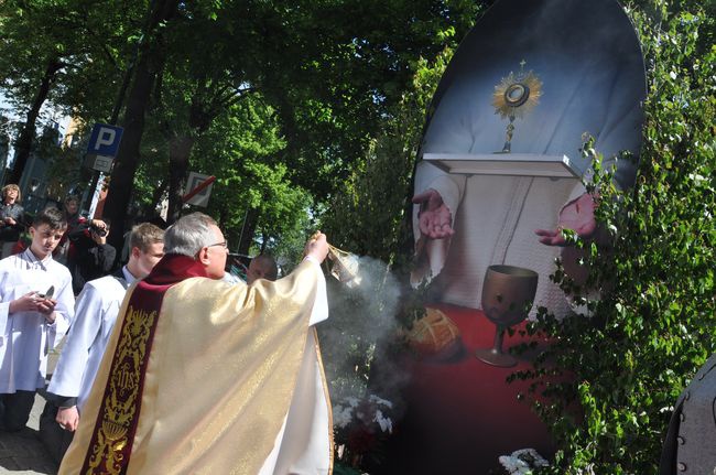 Procesja Bożego Ciała w Kołobrzegu