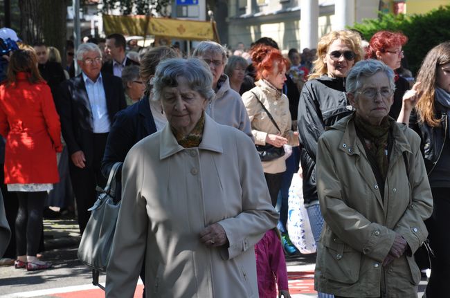 Procesja Bożego Ciała w Kołobrzegu