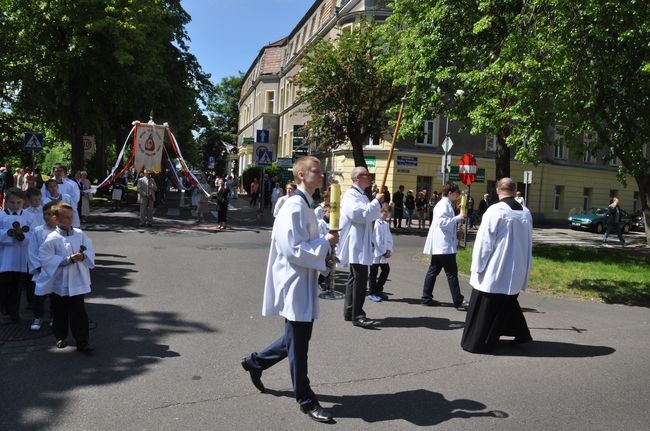 Procesja Bożego Ciała w Kołobrzegu