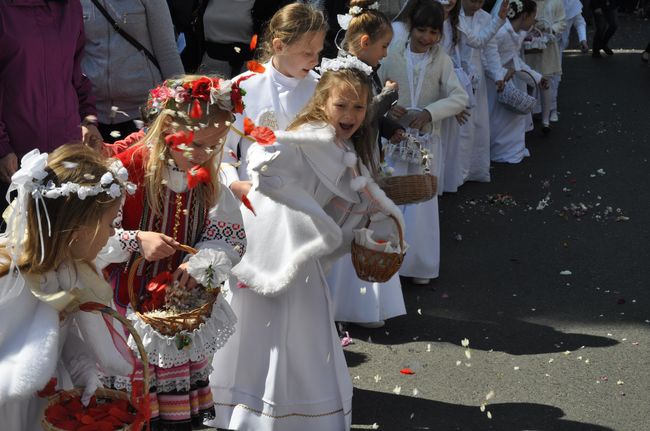 Procesja Bożego Ciała w Kołobrzegu