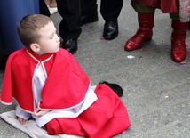 Boże Ciało w Krakowie - procesja z Wawelu na Rynek Główny - cz. 2