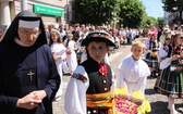 Procesja Bożego Ciała w Łowiczu, cz. I