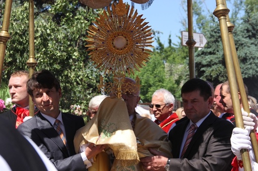 Procesja Bożego Ciała w Łowiczu, cz. I