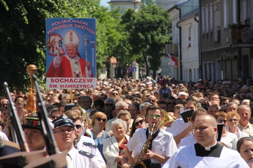 Procesja Bożego Ciała w Łowiczu, cz. I