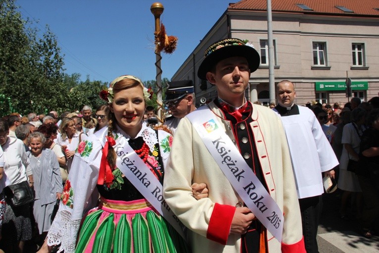 Procesja Bożego Ciała w Łowiczu, cz. I