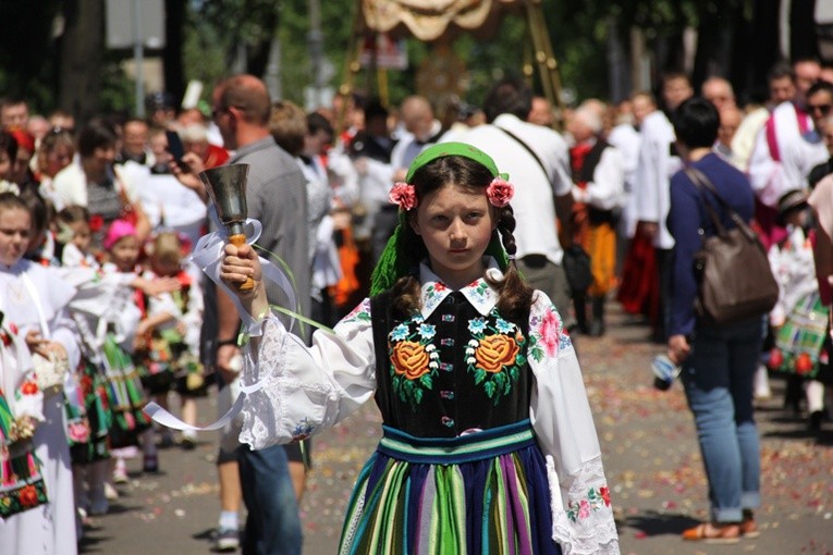 Procesja Bożego Ciała w Łowiczu, cz. I