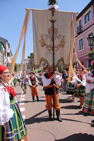 Procesja Bożego Ciała w Łowiczu, cz. I