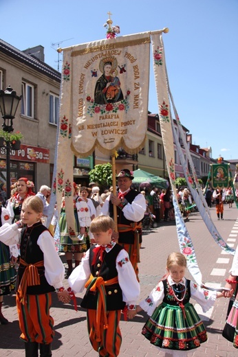 Procesja Bożego Ciała w Łowiczu, cz. I