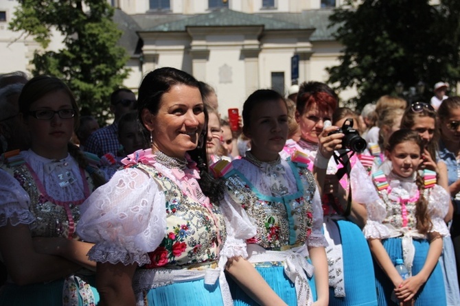 Procesja Bożego Ciała w Łowiczu, cz. I