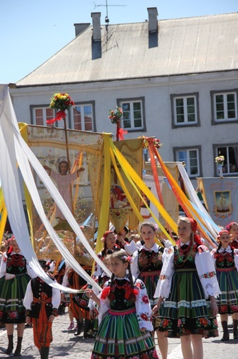 Procesja Bożego Ciała w Łowiczu, cz. I