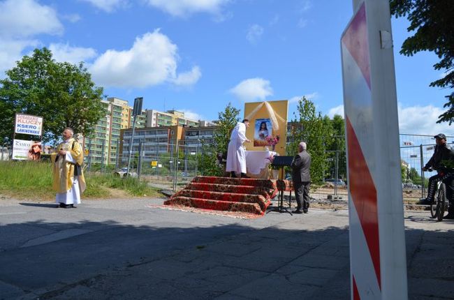 Procesja Bożego Ciała w Słupsku