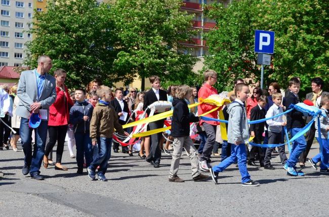 Procesja Bożego Ciała w Słupsku