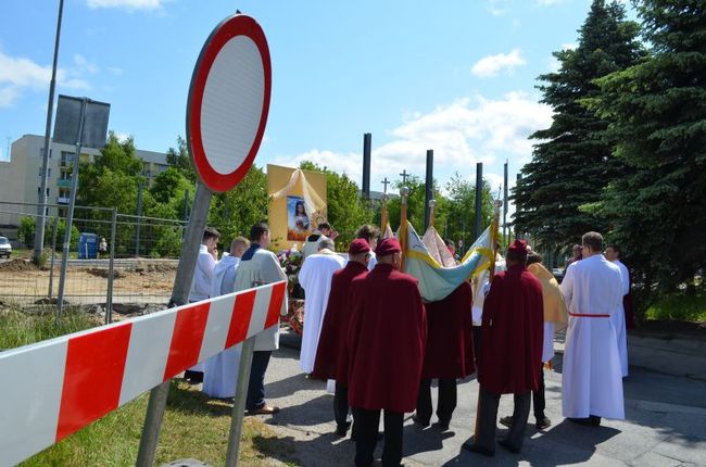 Procesja Bożego Ciała w Słupsku