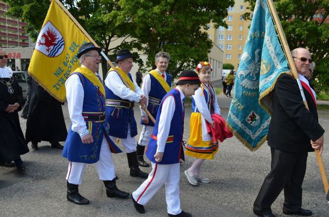 Procesja Bożego Ciała w Słupsku