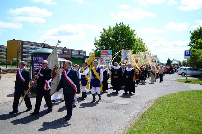 Procesja Bożego Ciała w Słupsku