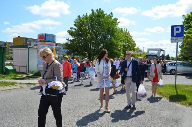 Procesja Bożego Ciała w Słupsku