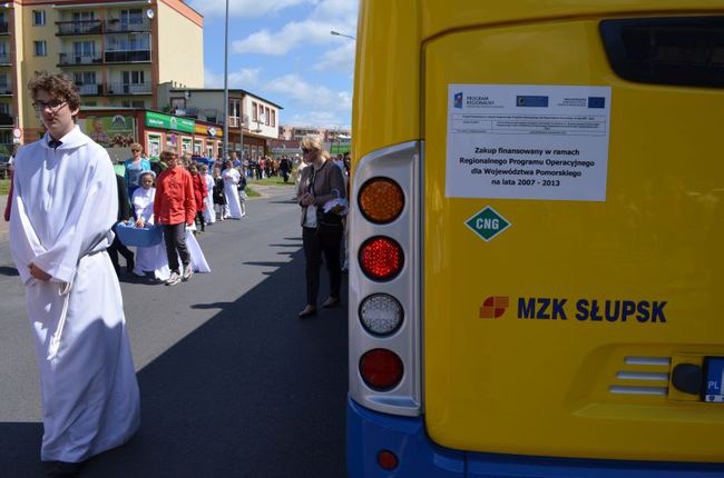 Procesja Bożego Ciała w Słupsku