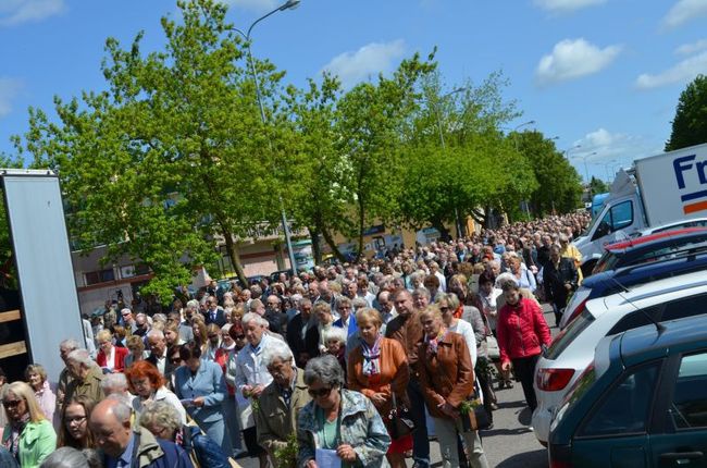 Procesja Bożego Ciała w Słupsku