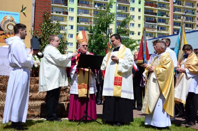 Procesja Bożego Ciała w Słupsku