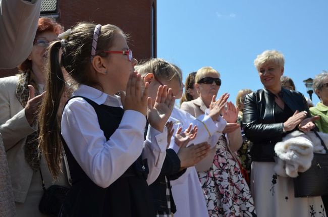 Procesja Bożego Ciała w Słupsku