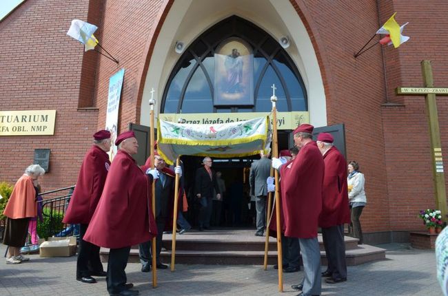 Procesja Bożego Ciała w Słupsku