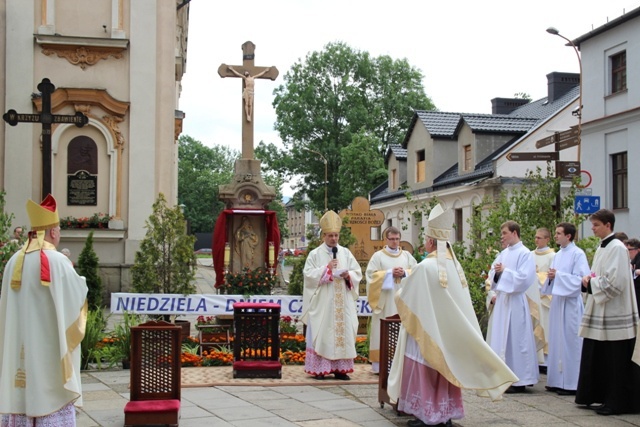 Procesja Bożego Ciała ulicami Bielska-Białej