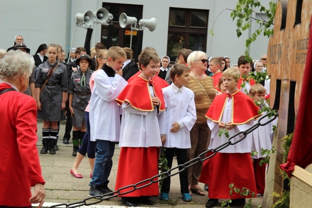 Procesja Bożego Ciała ulicami Bielska-Białej