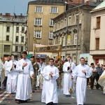 Procesja Bożego Ciała ulicami Bielska-Białej