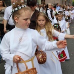 Procesja Bożego Ciała ulicami Bielska-Białej