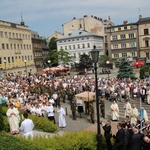 Procesja Bożego Ciała ulicami Bielska-Białej