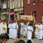 Procesja Bożego Ciała ulicami Bielska-Białej