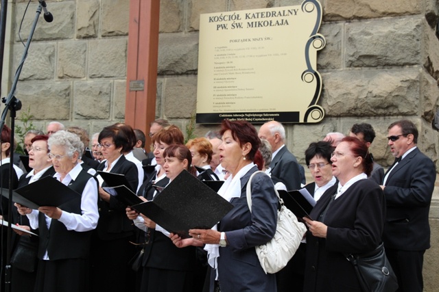 Procesja Bożego Ciała ulicami Bielska-Białej