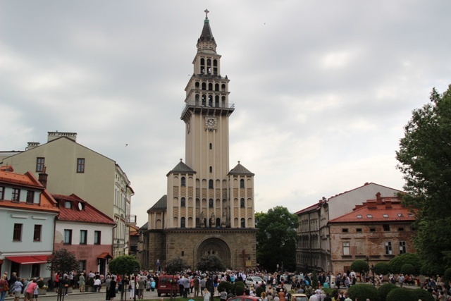 Procesja Bożego Ciała ulicami Bielska-Białej