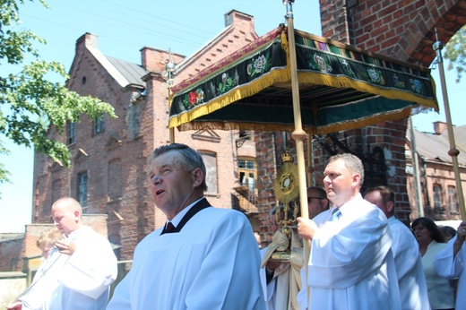 Boże Ciało w Złakowie Kościelnym