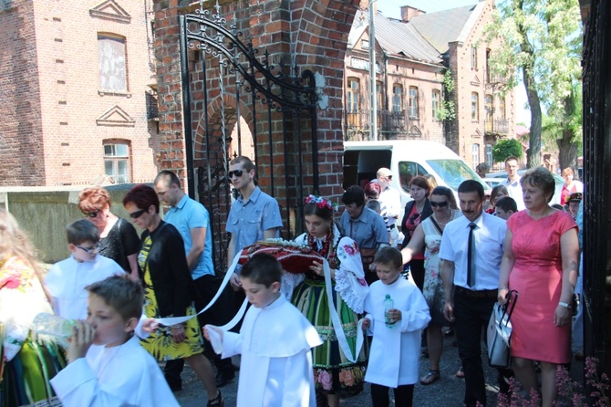 Boże Ciało w Złakowie Kościelnym